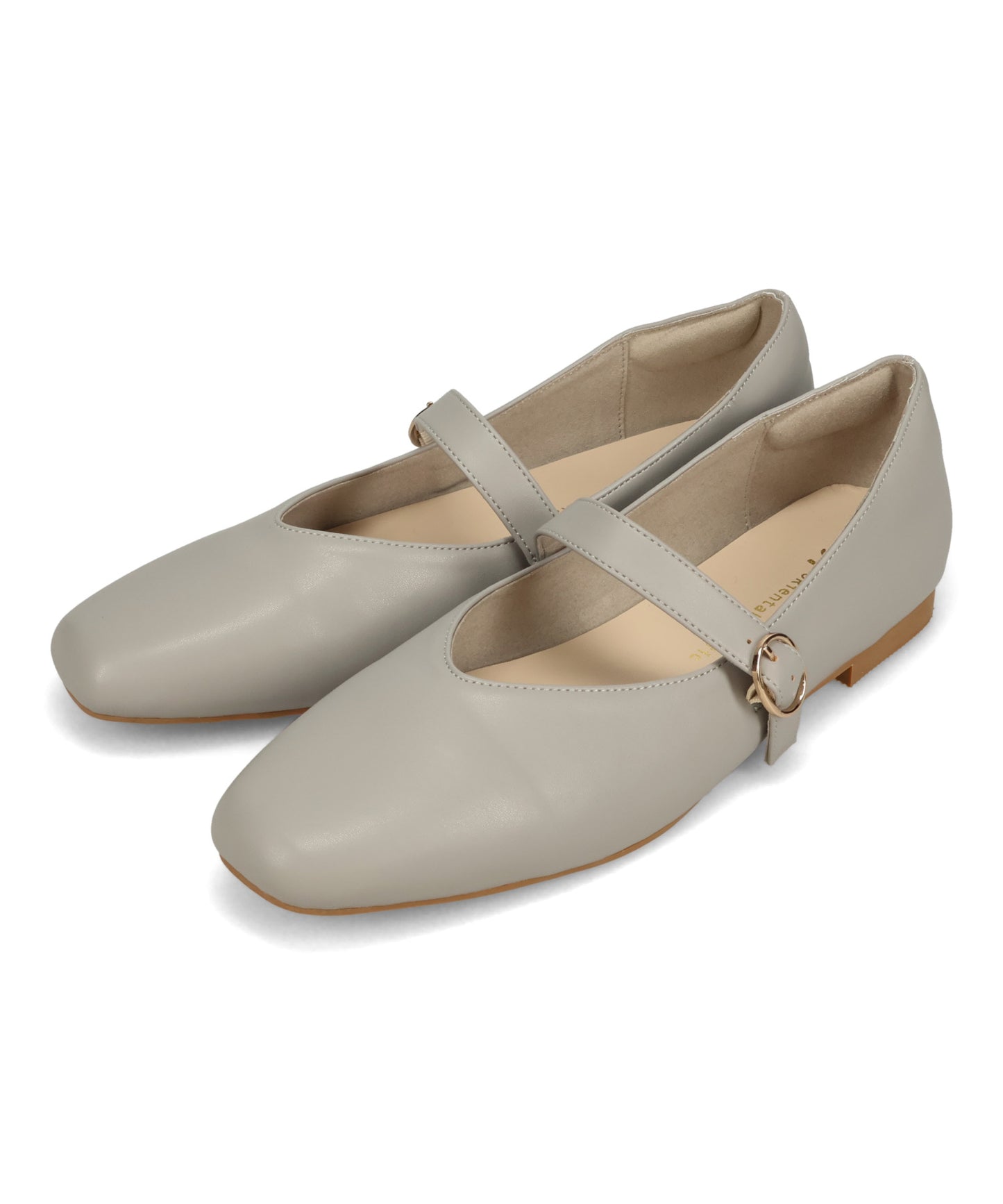 【WEB先行予約/2月上旬発売予定】ワンストラップ甲深パンプス/62113