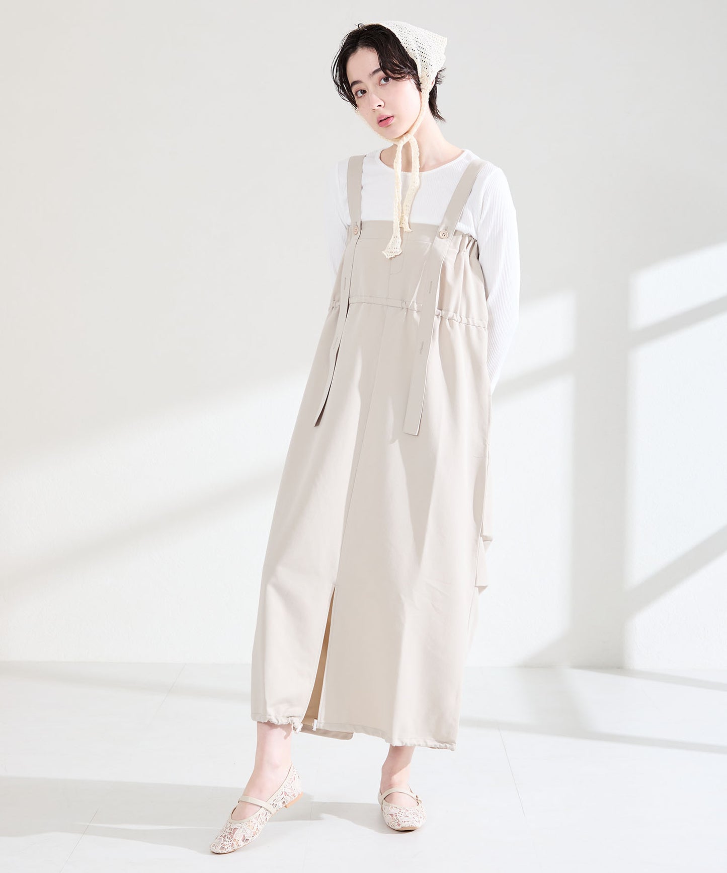 シアーレースメリージェーンパンプス/62114