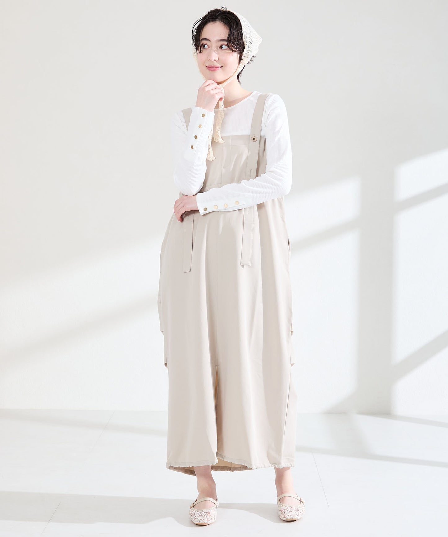 シアーレースメリージェーンパンプス/62114