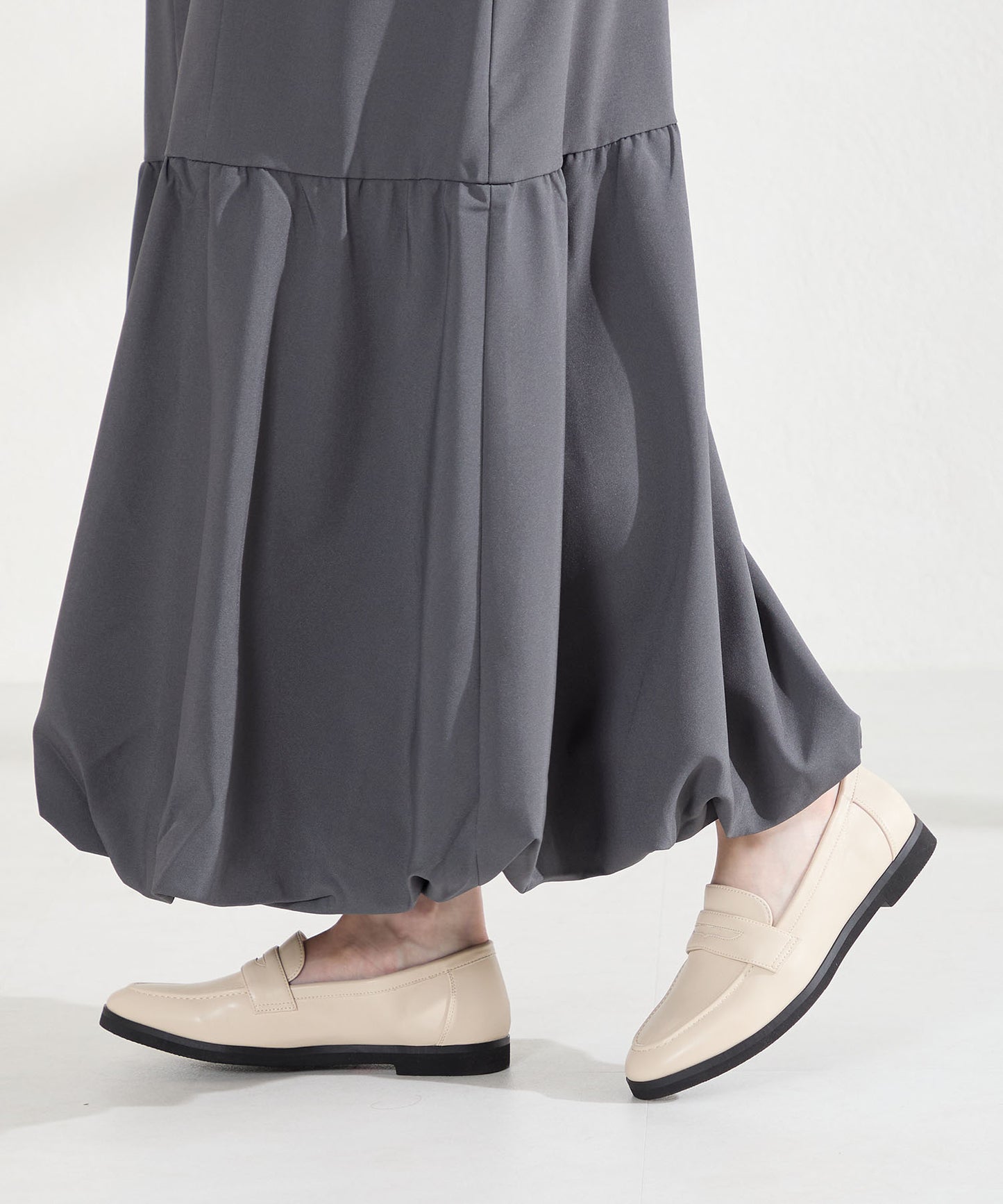 【カタログ掲載アイテム】軽量ソフトローファー/62116