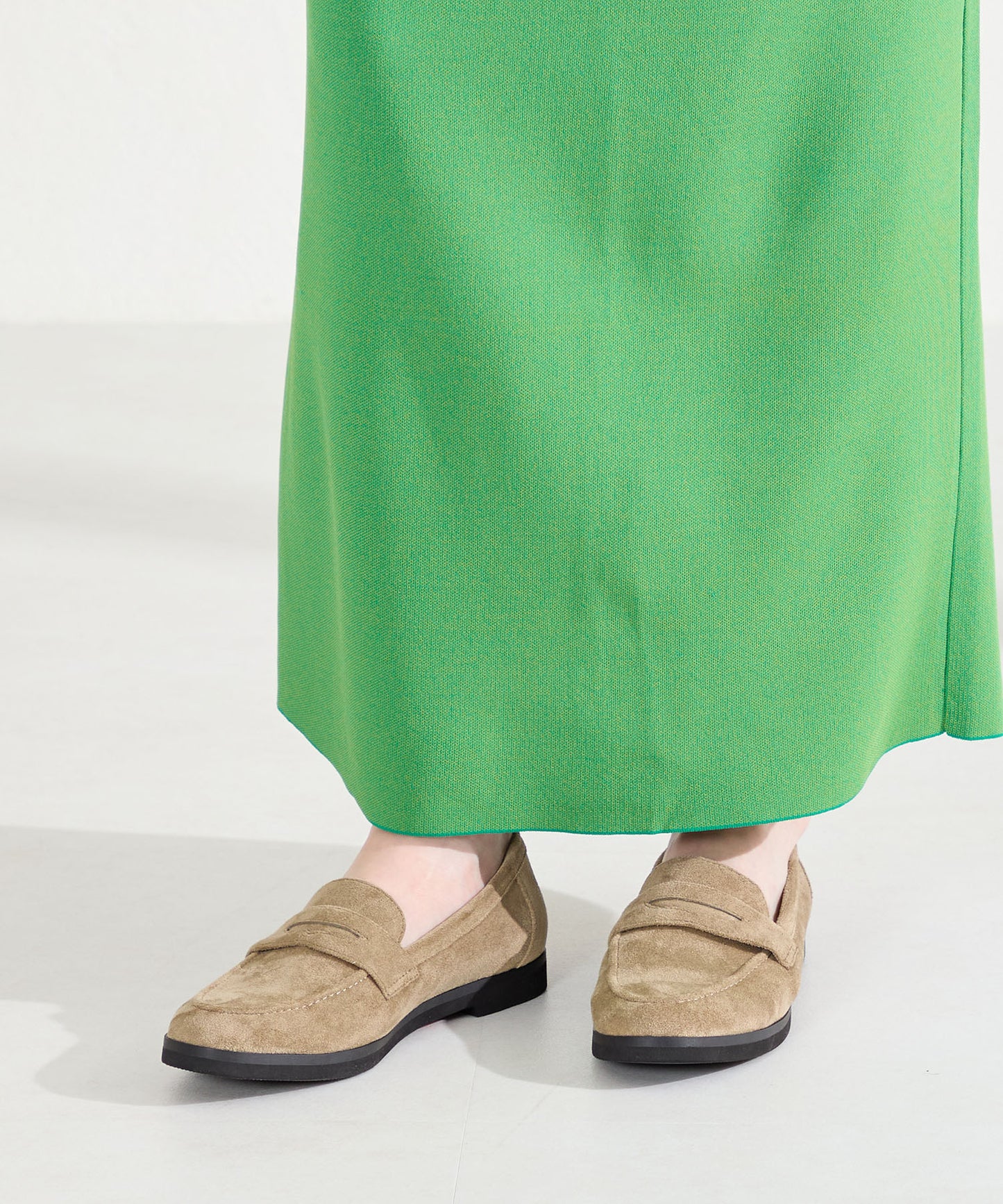 【カタログ掲載アイテム】軽量ソフトローファー/62116