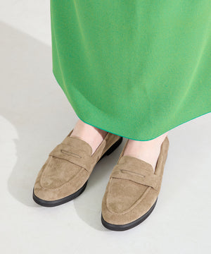 【カタログ掲載アイテム】軽量ソフトローファー/62116