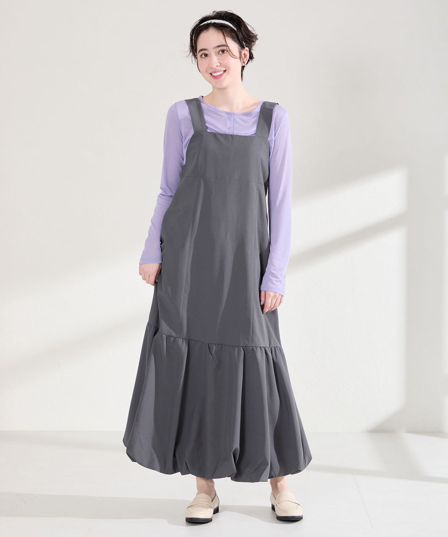 【カタログ掲載アイテム】軽量ソフトローファー/62116