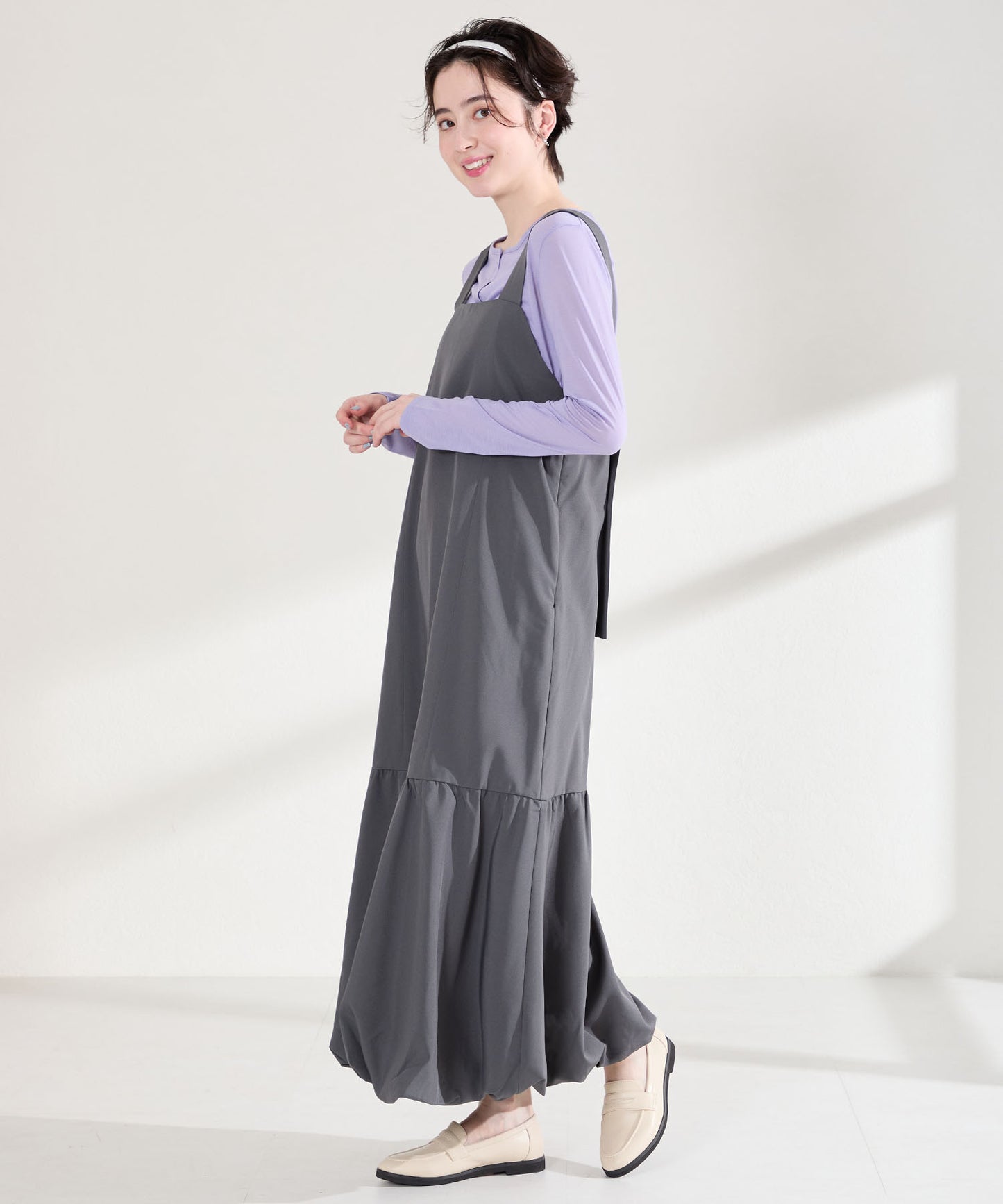 【カタログ掲載アイテム】軽量ソフトローファー/62116