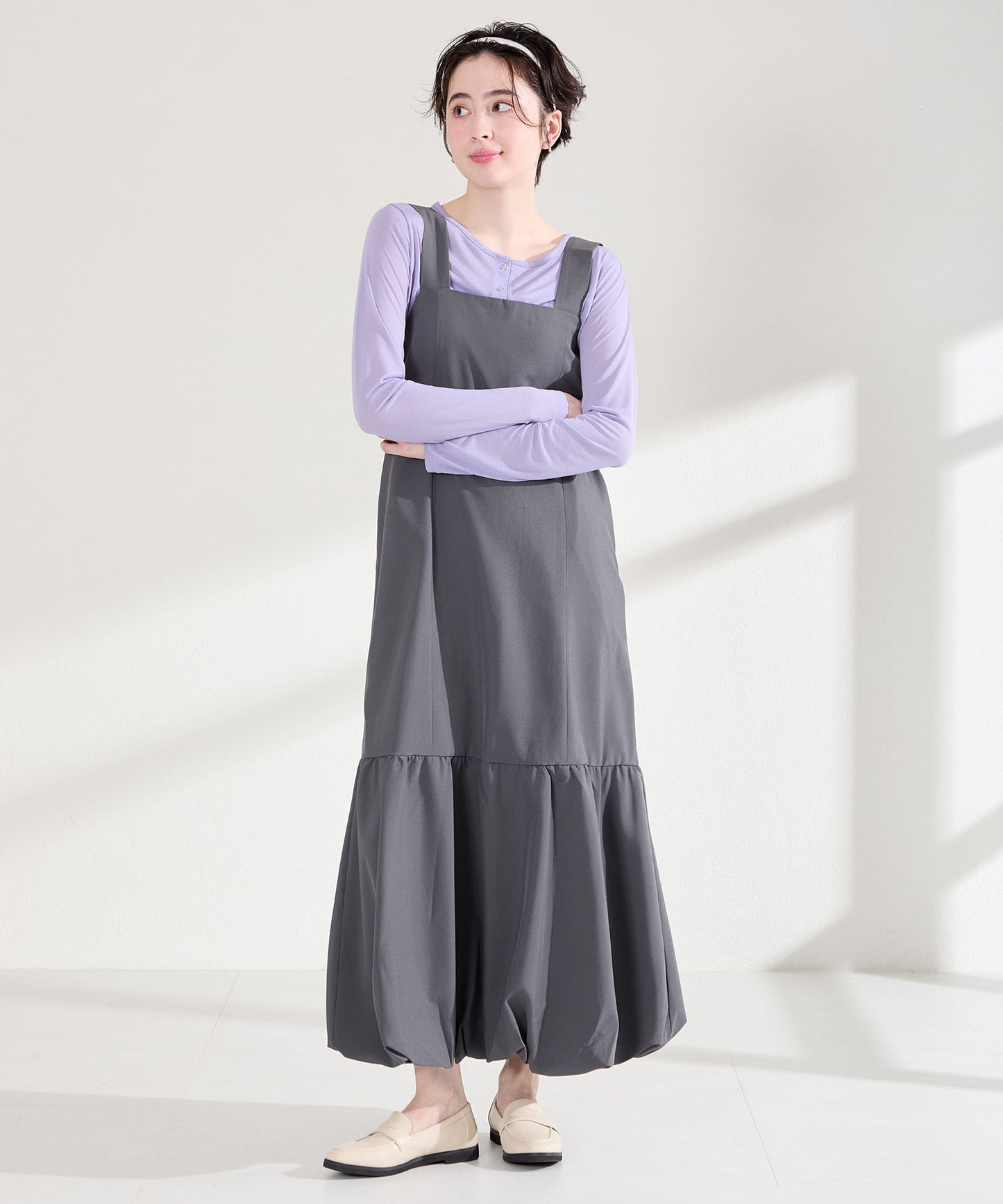 【カタログ掲載アイテム】軽量ソフトローファー/62116