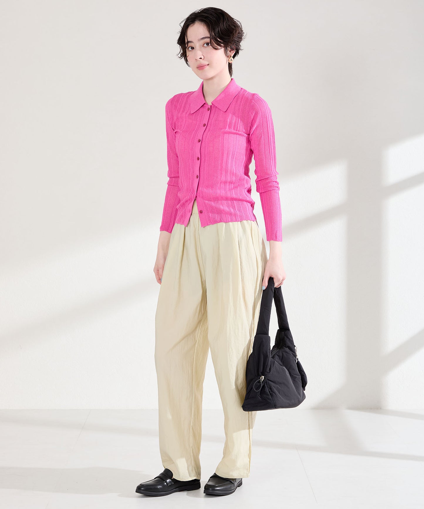 【カタログ掲載アイテム】軽量ソフトローファー/62116