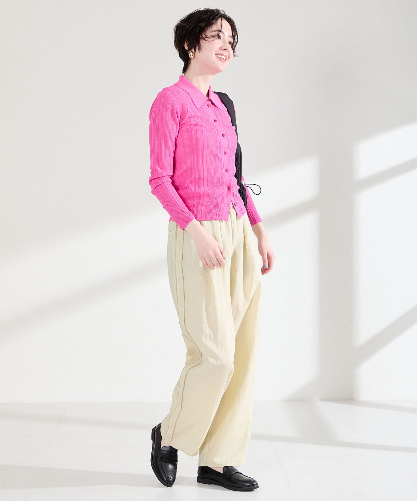 【カタログ掲載アイテム】軽量ソフトローファー/62116