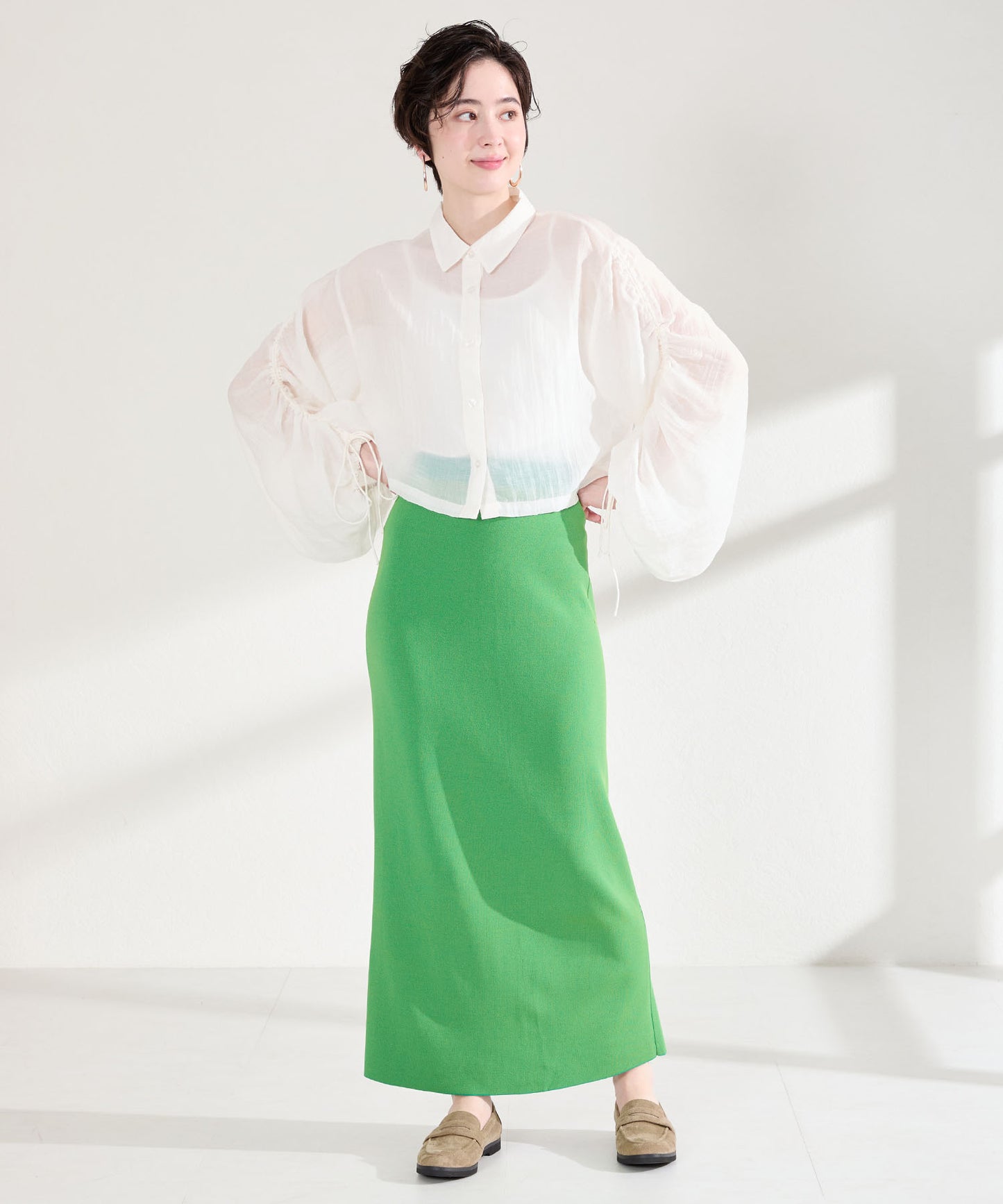 【カタログ掲載アイテム】軽量ソフトローファー/62116