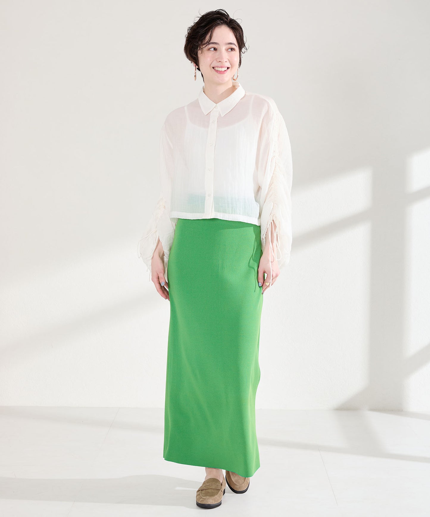 【カタログ掲載アイテム】軽量ソフトローファー/62116