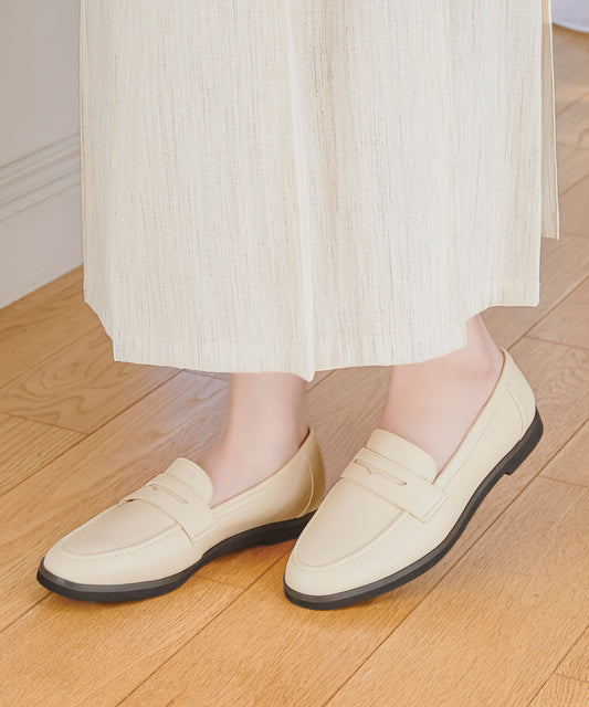 【カタログ掲載アイテム】軽量ソフトローファー/62116