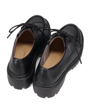 厚底レースアップシューズ/62117