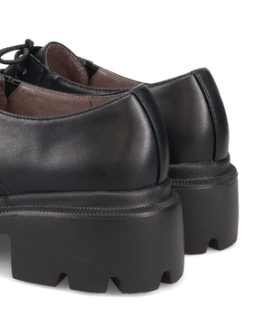 厚底レースアップシューズ/62117