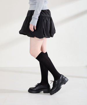 厚底レースアップシューズ/62117