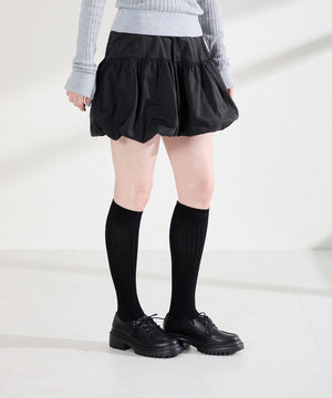 厚底レースアップシューズ/62117