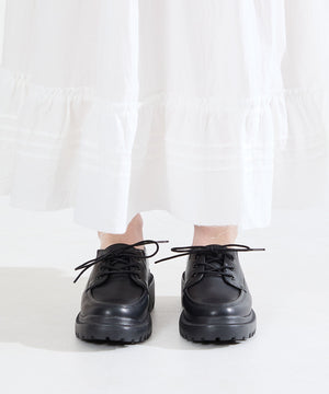 厚底レースアップシューズ/62117