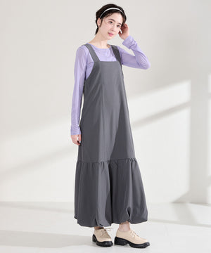 厚底レースアップシューズ/62117