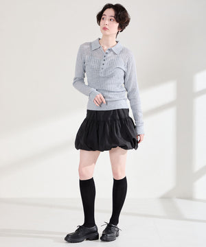 厚底レースアップシューズ/62117