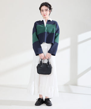 厚底レースアップシューズ/62117