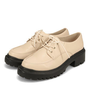 厚底レースアップシューズ/62117