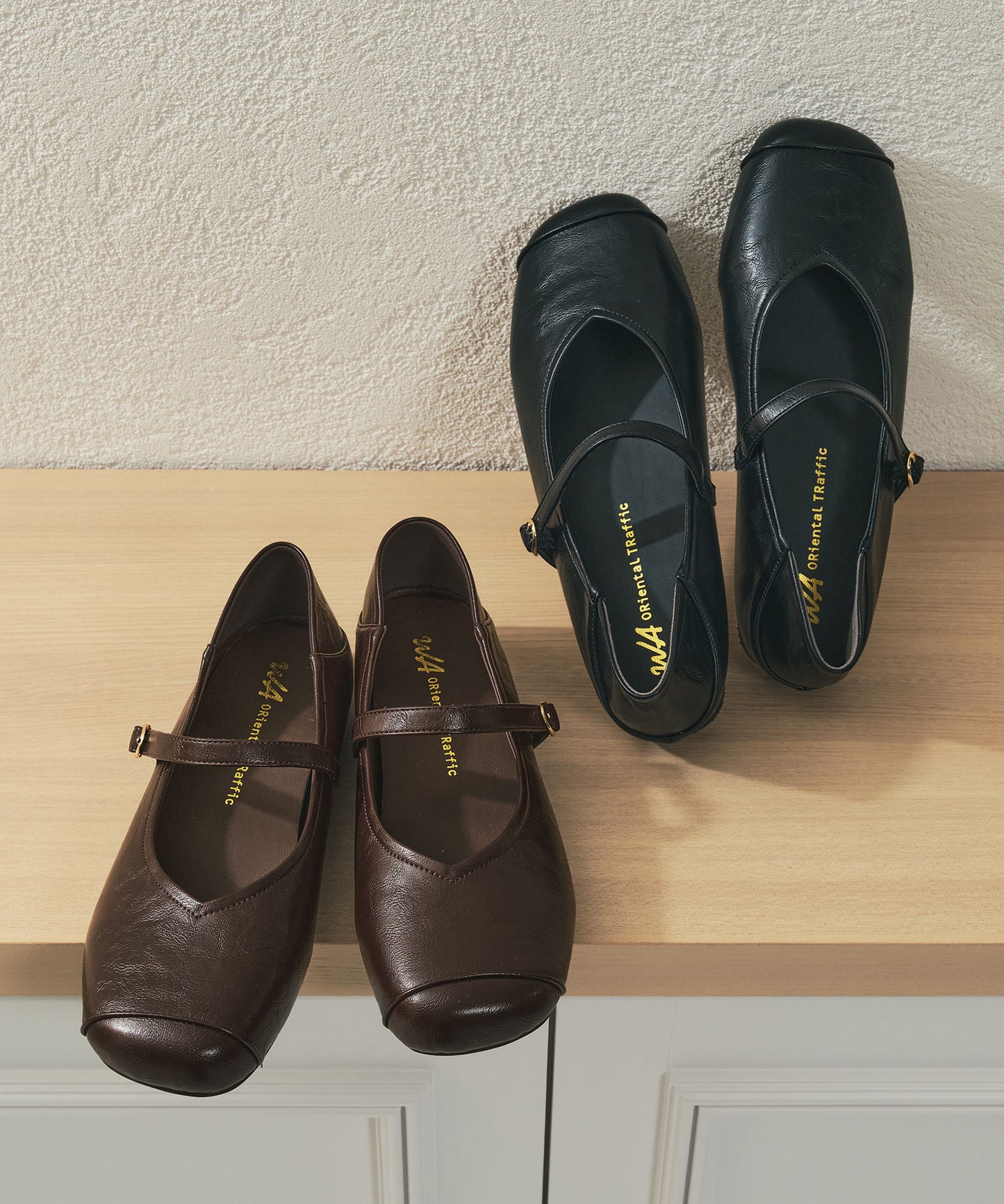 ソフトメリージェーンバブーシュパンプス/62118