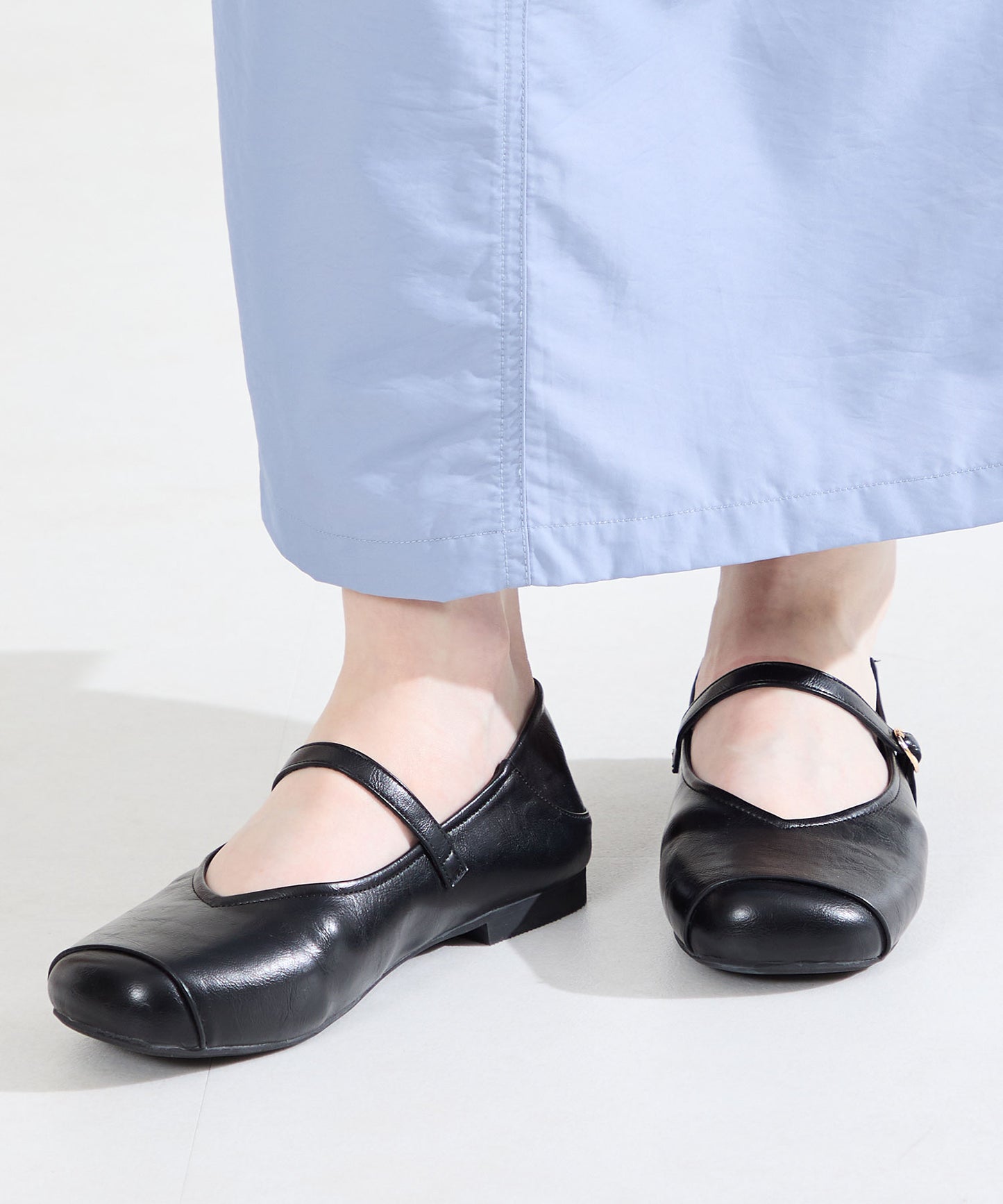 ソフトメリージェーンバブーシュパンプス/62118