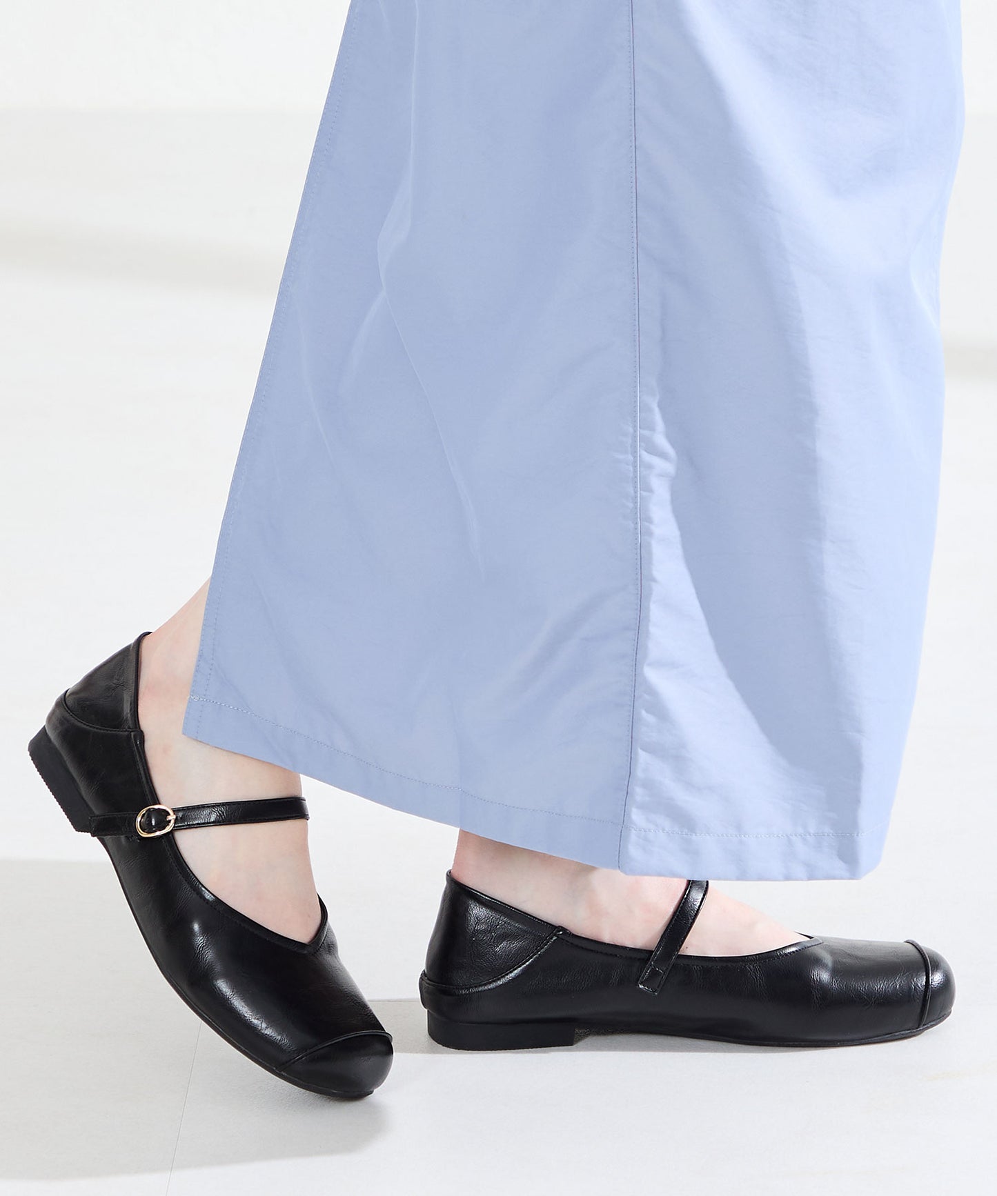 ソフトメリージェーンバブーシュパンプス/62118