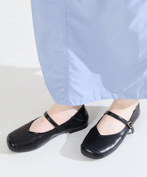 ソフトメリージェーンバブーシュパンプス/62118