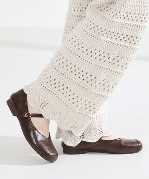 ソフトメリージェーンバブーシュパンプス/62118