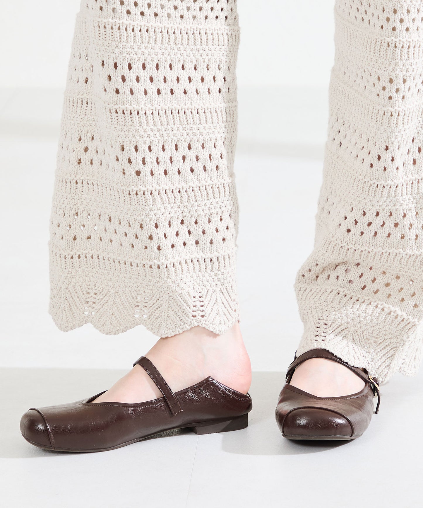 ソフトメリージェーンバブーシュパンプス/62118