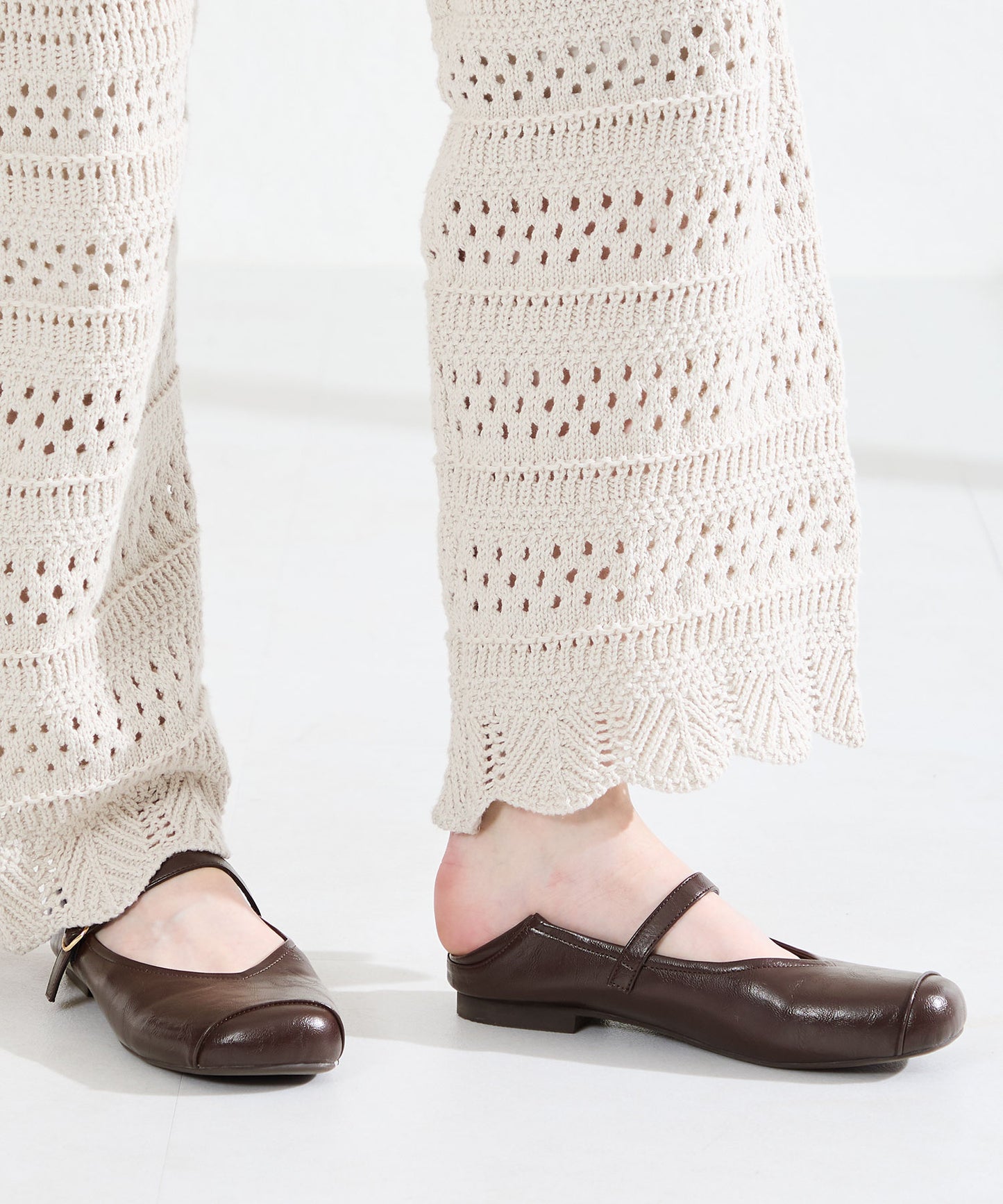 ソフトメリージェーンバブーシュパンプス/62118