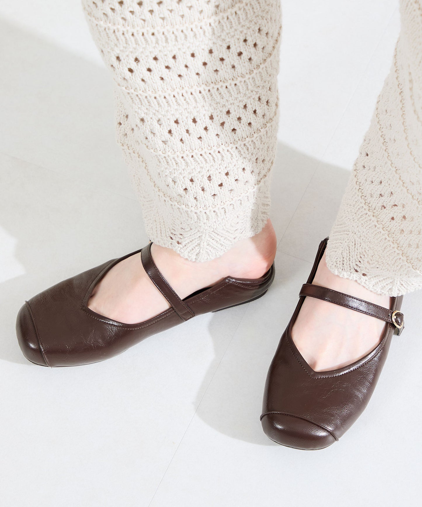 ソフトメリージェーンバブーシュパンプス/62118