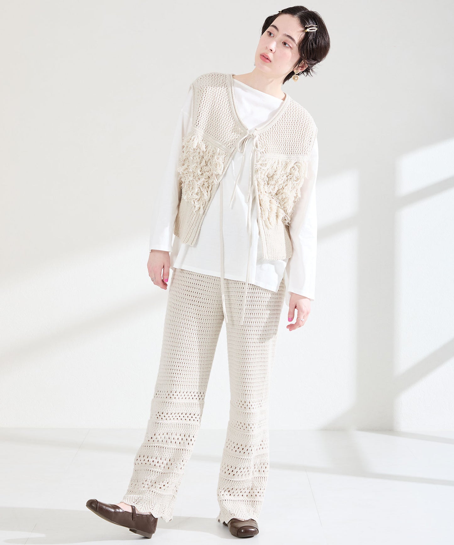 ソフトメリージェーンバブーシュパンプス/62118