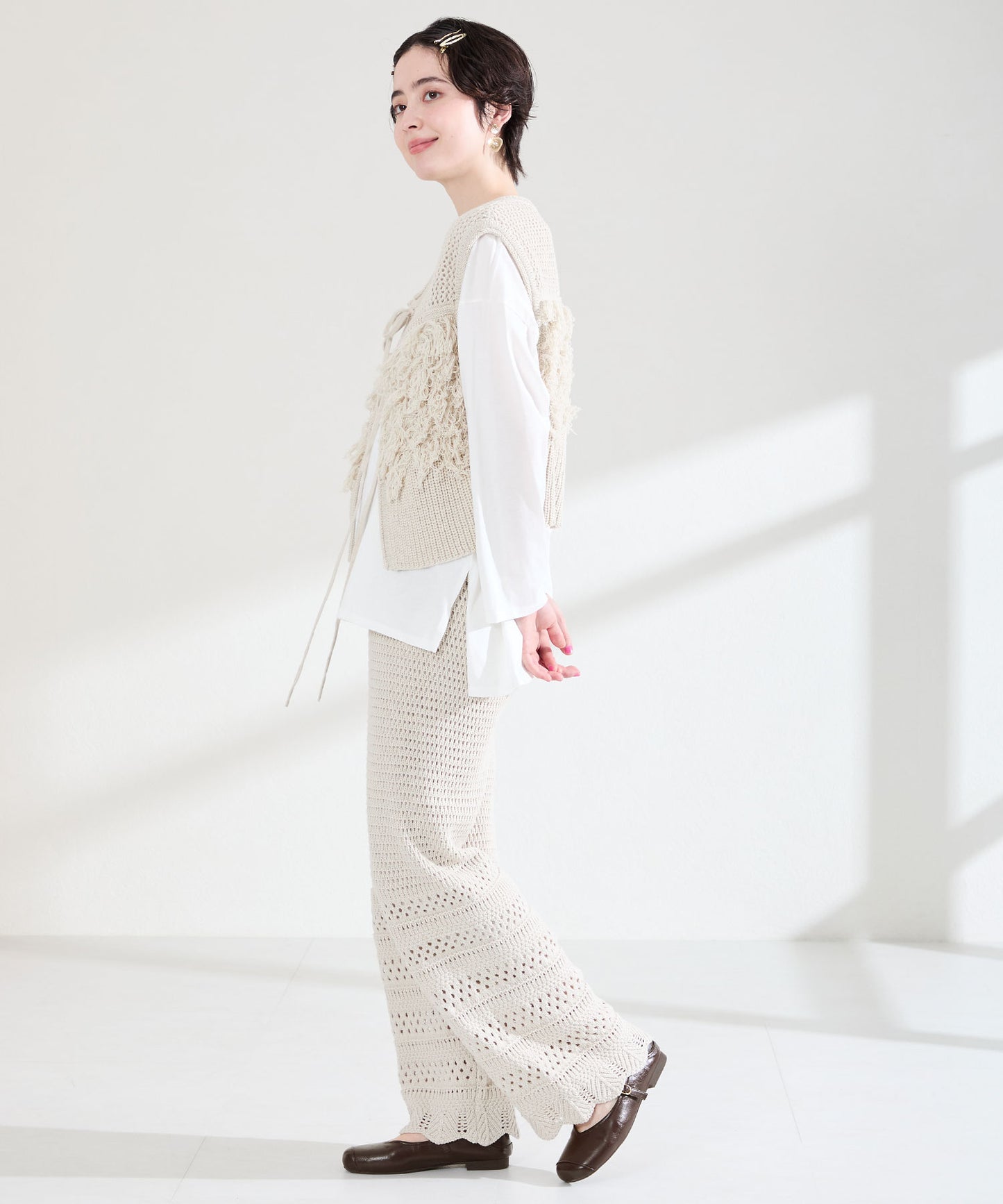 ソフトメリージェーンバブーシュパンプス/62118