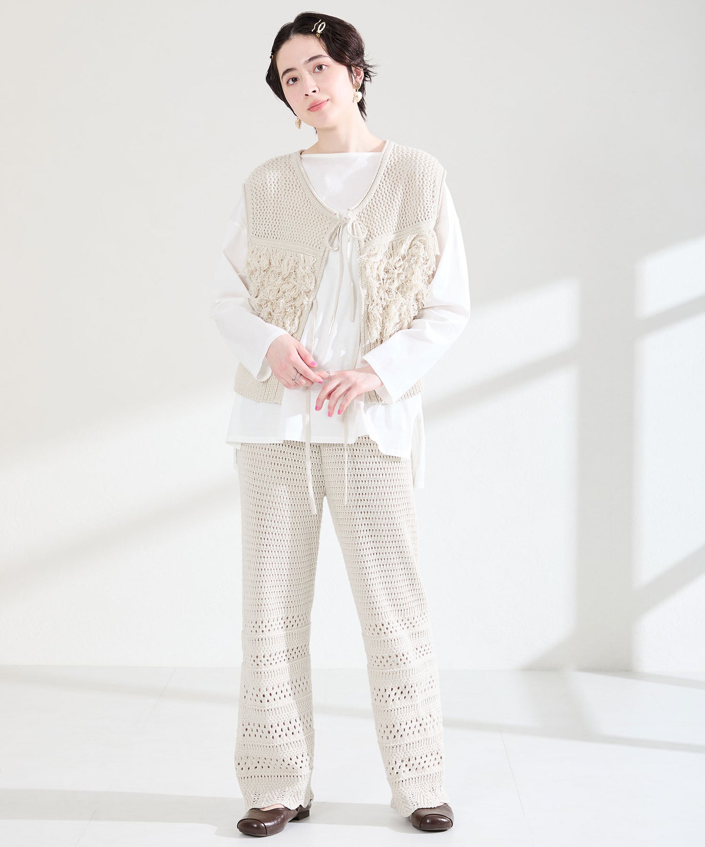 ソフトメリージェーンバブーシュパンプス/62118