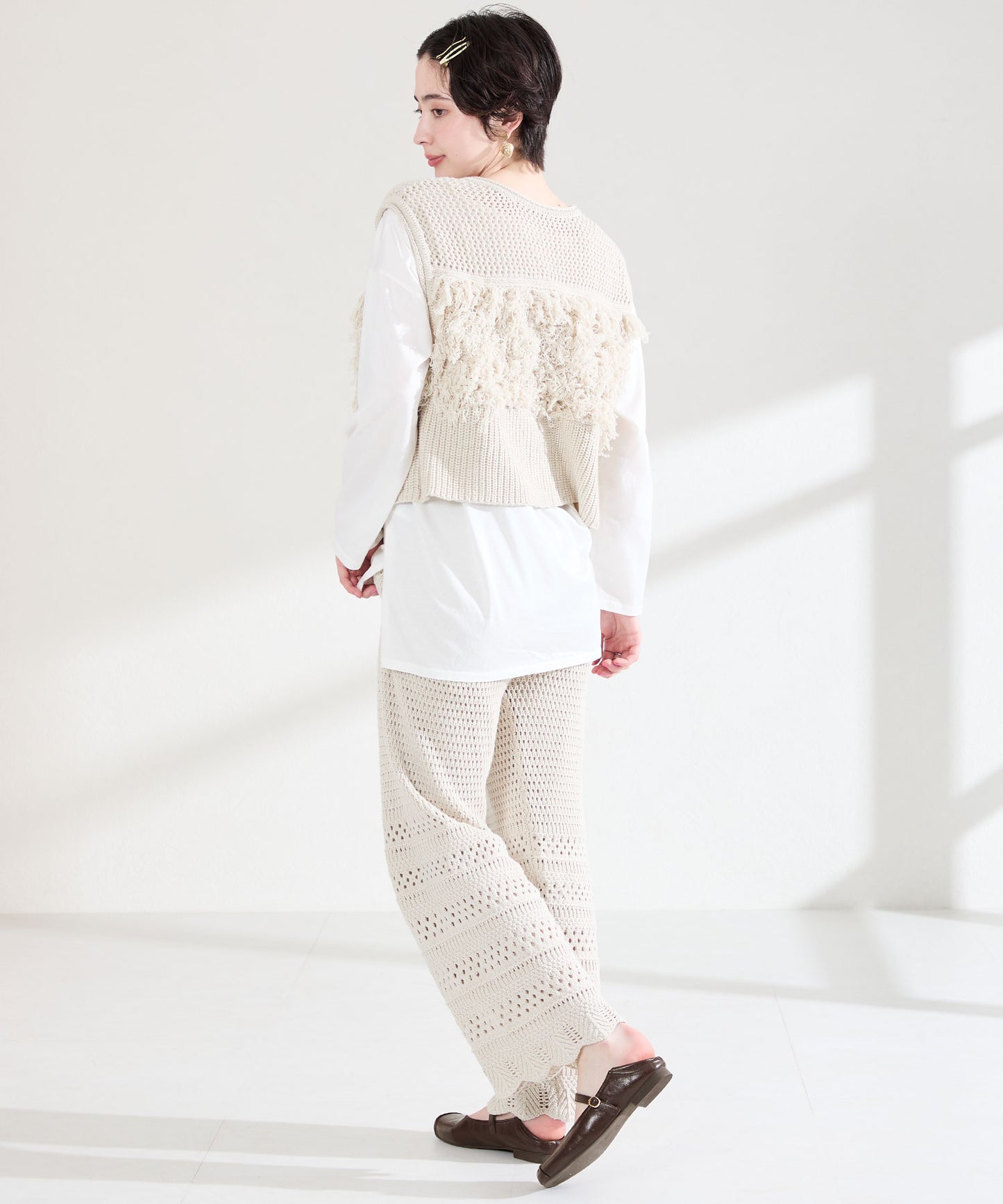 ソフトメリージェーンバブーシュパンプス/62118