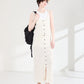 格子ストラップ厚底クッションサンダル/62204