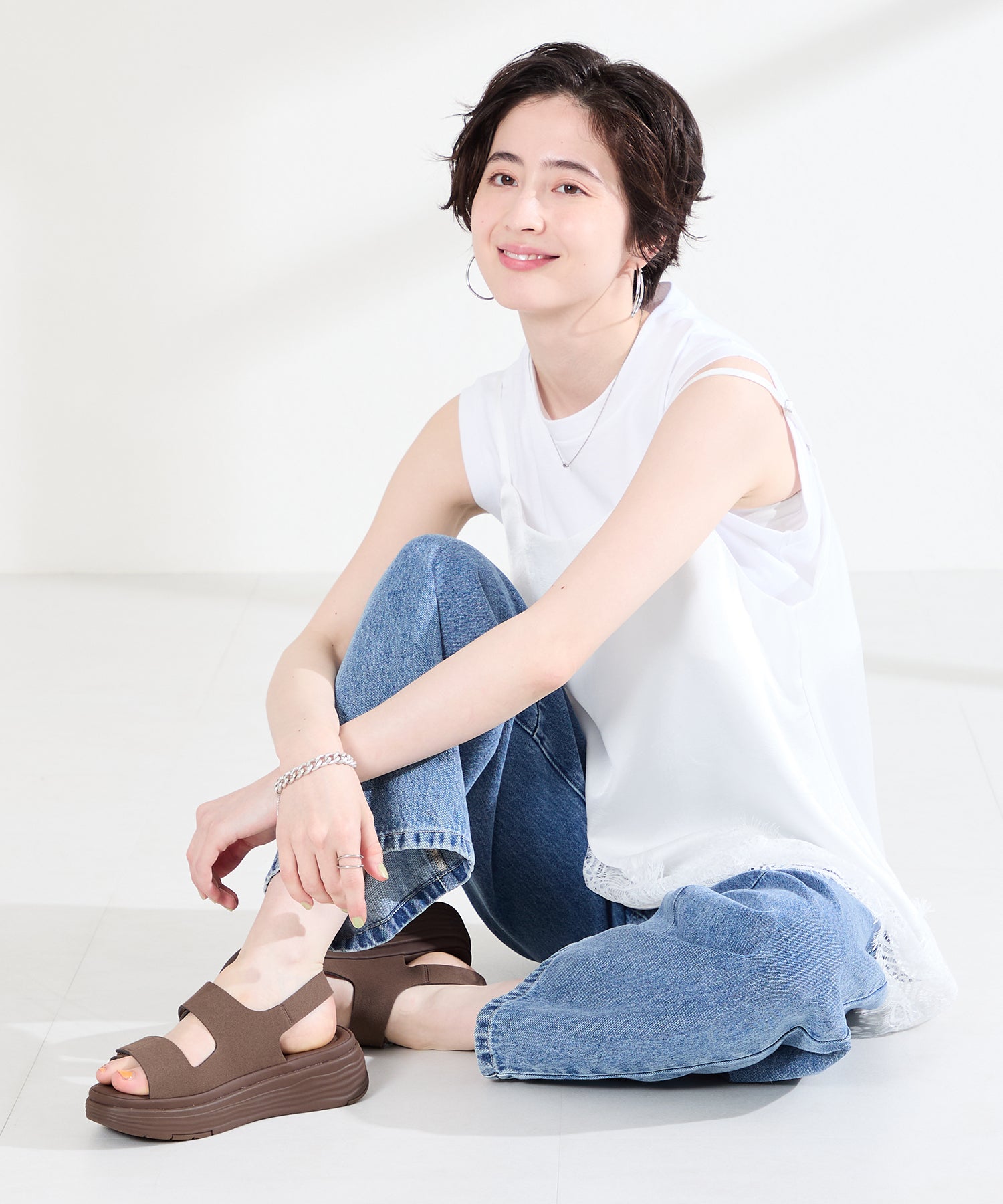 【美品】SOOR PLOOM Huarache Sandal32収納袋付サンダル キッズシューズ 【美品】SOOR PLOOM Huarache Sandal32収納袋付サンダル