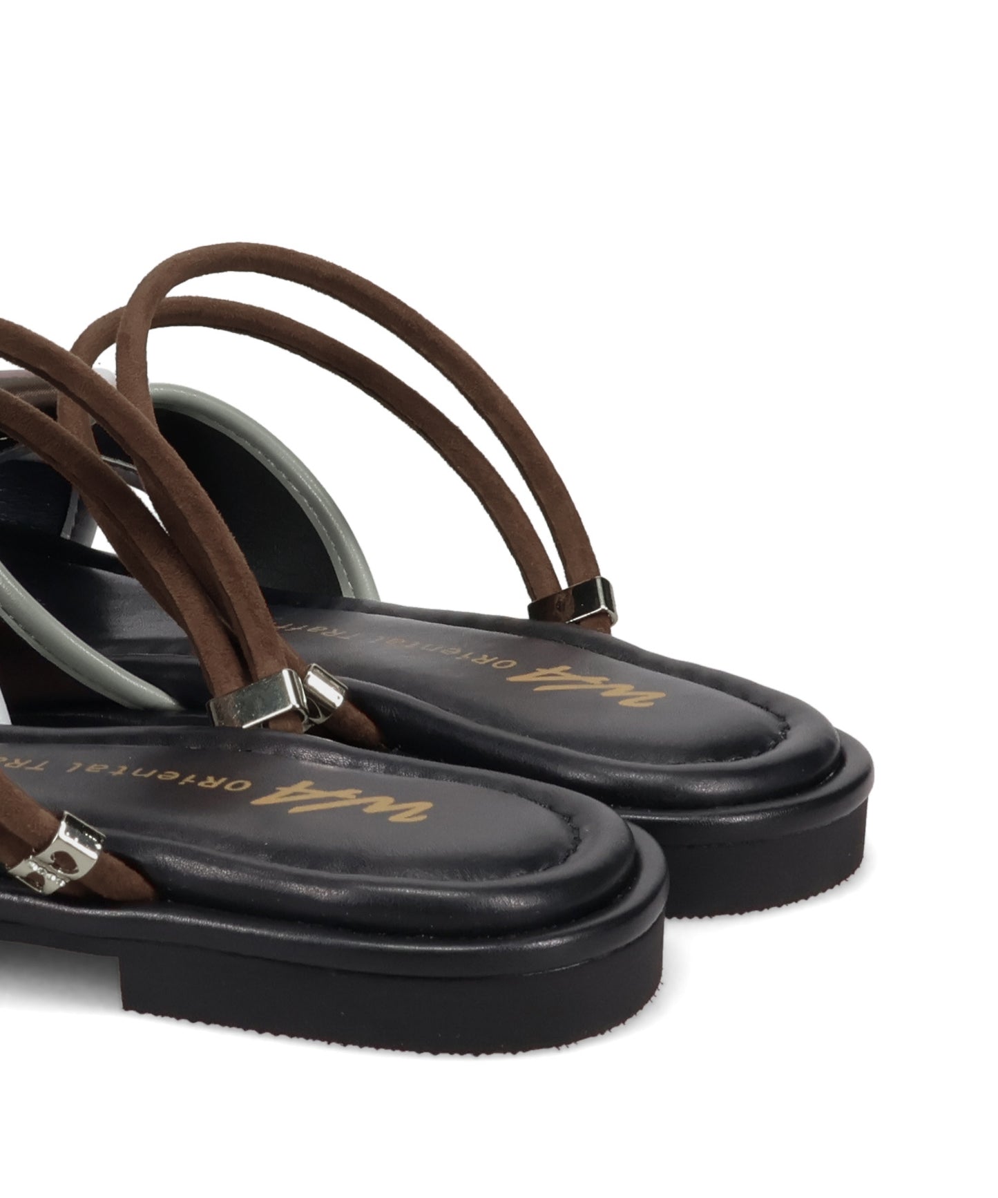 【WEB先行予約/5月中旬発売予定】バイカラー配色2wayミュールサンダル/62206