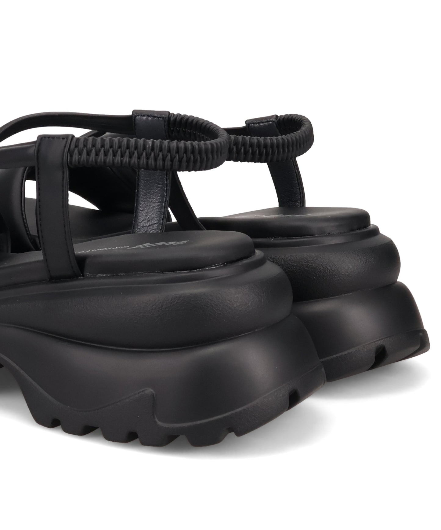 【カタログ掲載アイテム】クロスデザイン厚底サンダル/62207