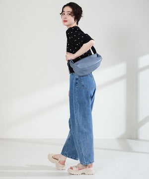 【カタログ掲載アイテム】クロスデザイン厚底サンダル/62207