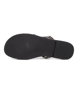 【WEB先行予約/6月上旬発売予定】2wayラインストーンストラップサンダル/62218