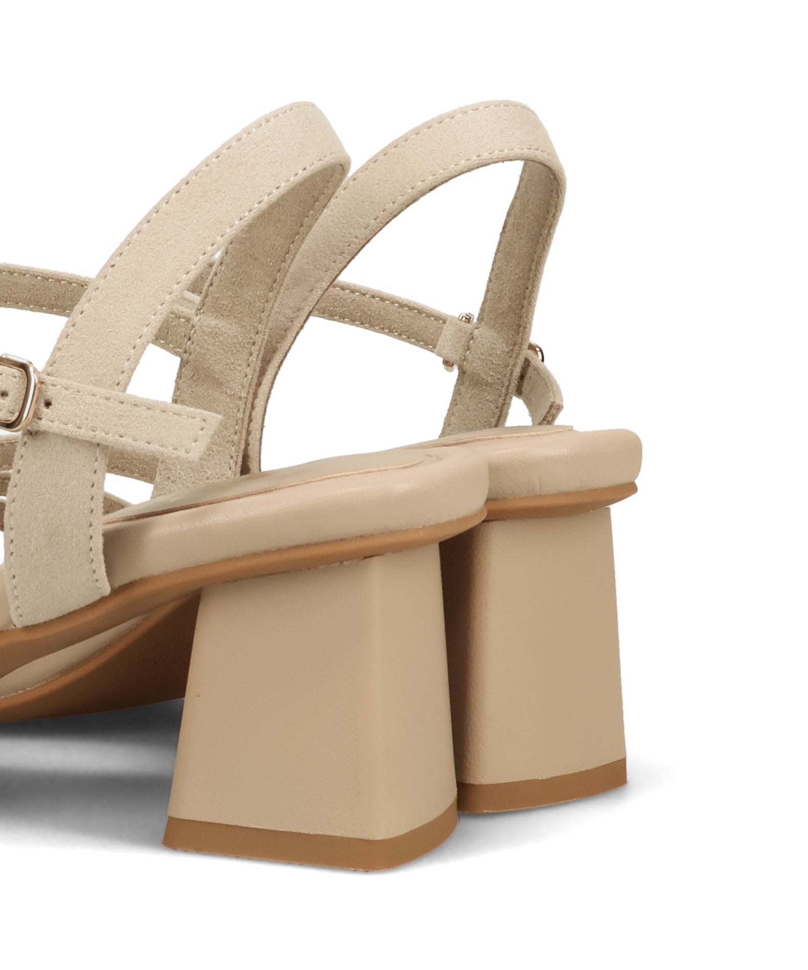 スエードナローストラップヒールサンダル/62220 – ORIENTALTRAFFIC