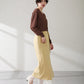 ワンポイントビジューミドルヒールパンプス/62304