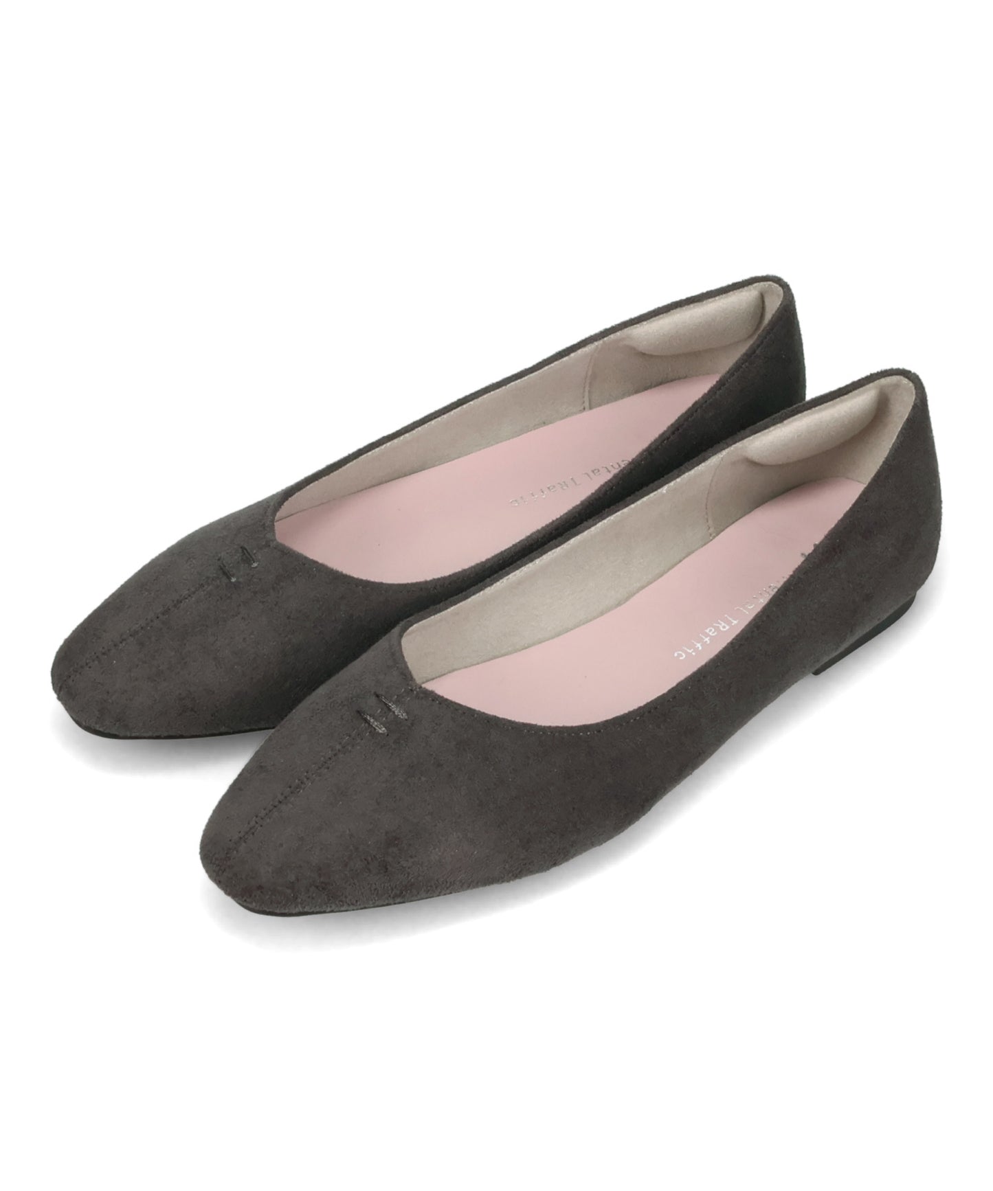 【WEB先行予約/9月上旬発売予定】ステッチデザインフラットパンプス/62309