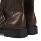 ラインストーンバックルエンジニアブーツ/62409