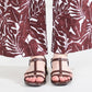【WEB限定】プチメタルパーツ付きストラップサンダル/65202
