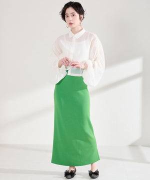 チュールリボンシアーパンプス/66101