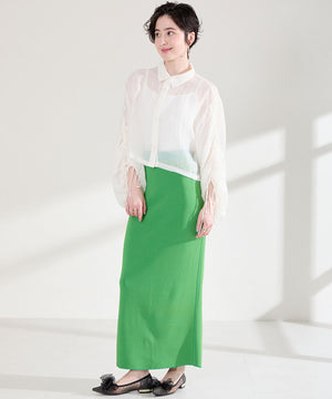 チュールリボンシアーパンプス/66101