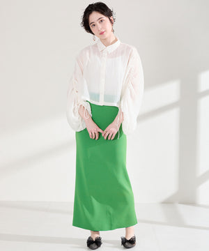 チュールリボンシアーパンプス/66101