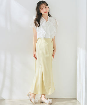 チュールリボンシアーパンプス/66101